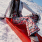 Free People - All Prepped Printed Bib Jumpsuit