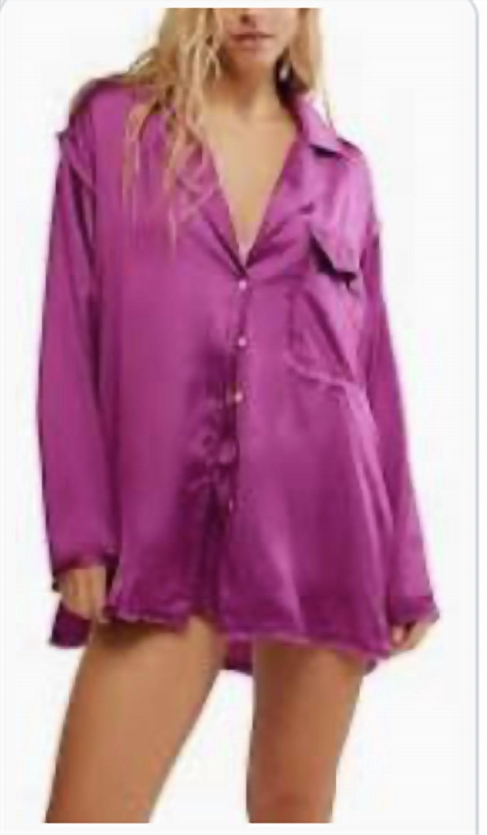 Free People - Like Honey Pj Shirt