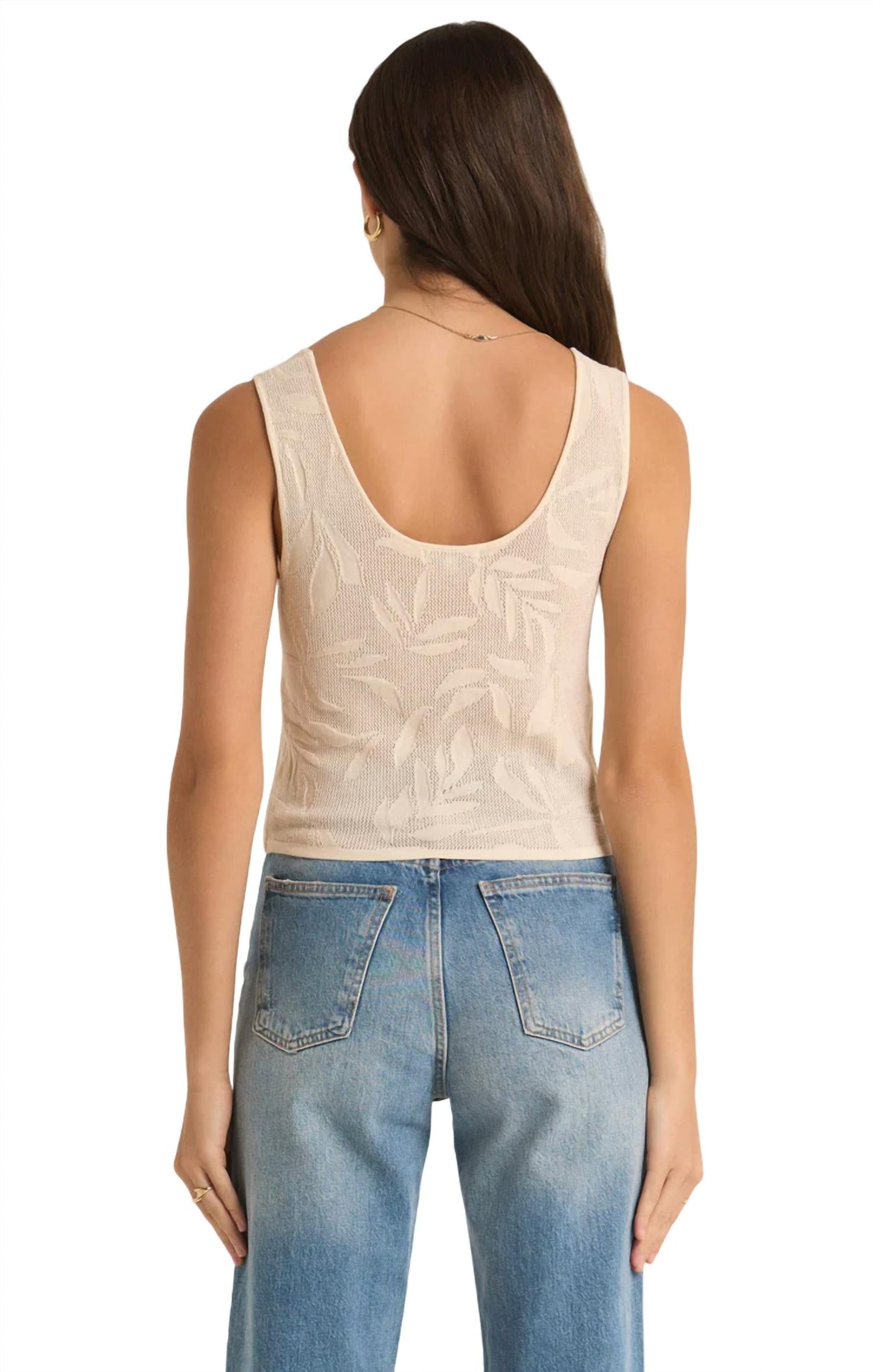 Z Supply - Palm springs sweater tank