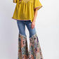 Easel - Boho Top