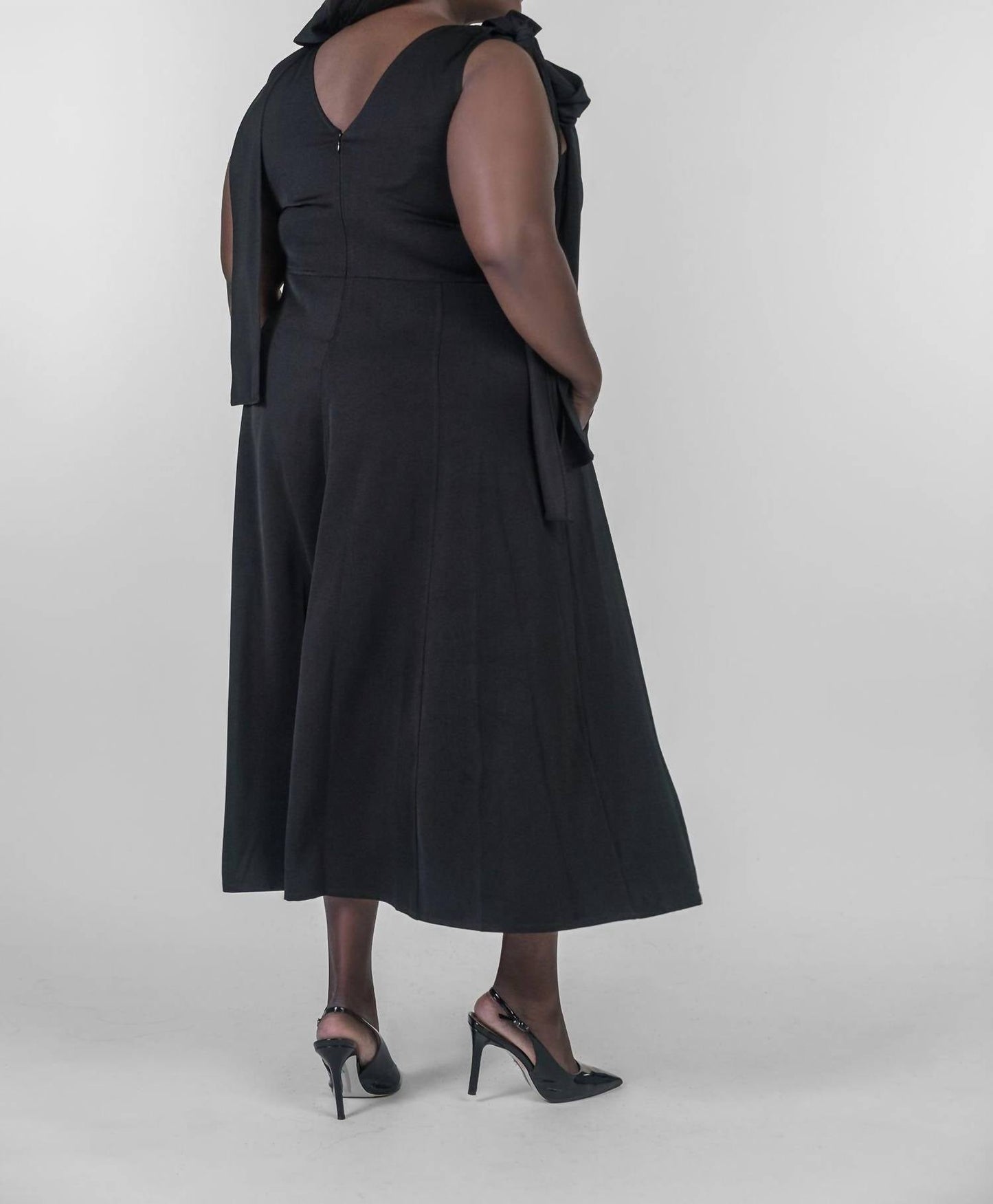 Bitte Kai Rand - Sakura Stretch Long Midi Dress - Plus