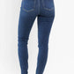Judy Blue - High Waist Thermal Skinny Jean