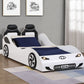 Colen - Twin Car Bed With LED