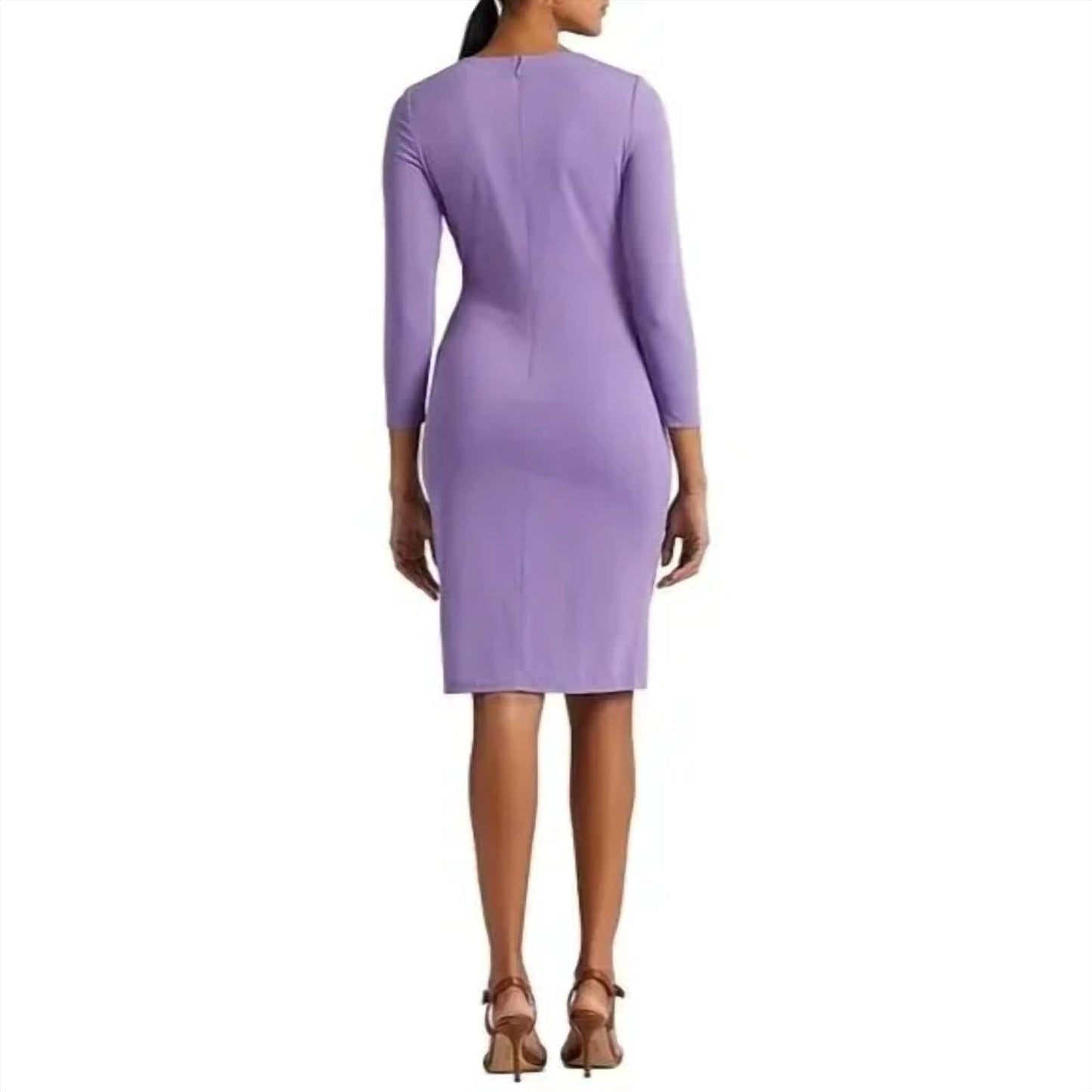 Ralph Lauren - Stretch Crew Neck Mini Dress