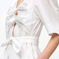 Ganni - Washed Stretch Midi Dress