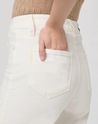 Paige - Anessa 31" Wide Leg Jeans