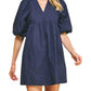 Pinch - Easy Essential Collared Mini Dress