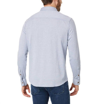 Faherty - Camisa de malha Coastline