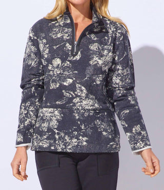 Habitat - Quarter Zip Long Sleeve Pullover