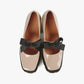 All Black - Women's Tap And Lug Loafer