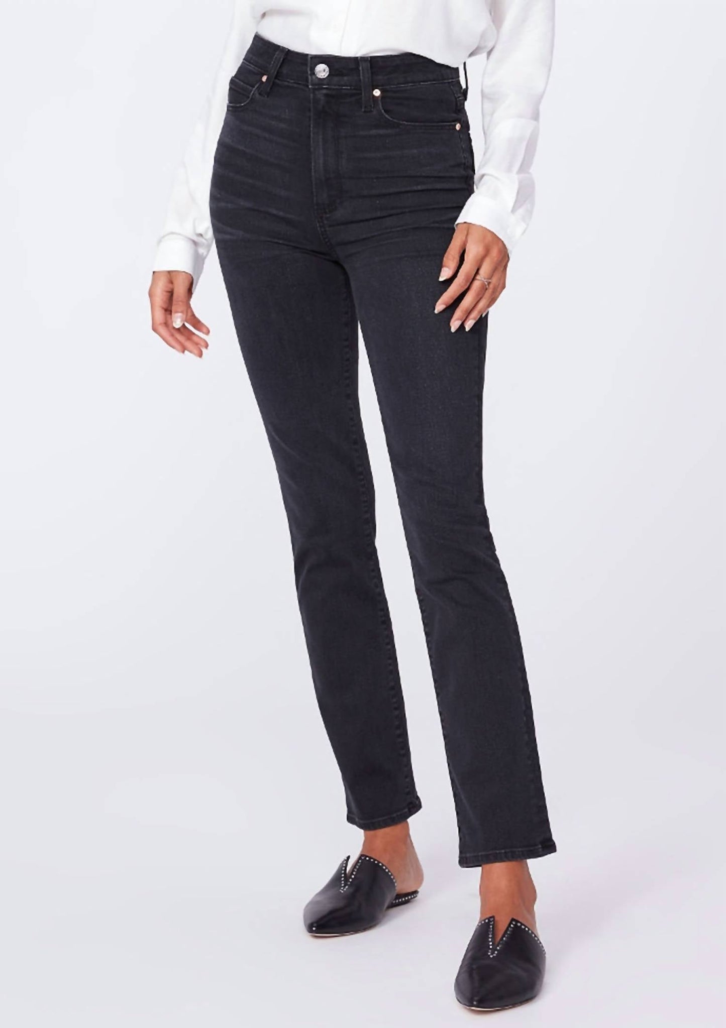 Paige - Cindy Straight Jeans
