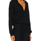 Beyond Yoga - Cross Your Heart Pullover Sweater