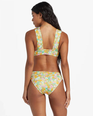 Billabong - On The Bright Side Plunge Bikini Top