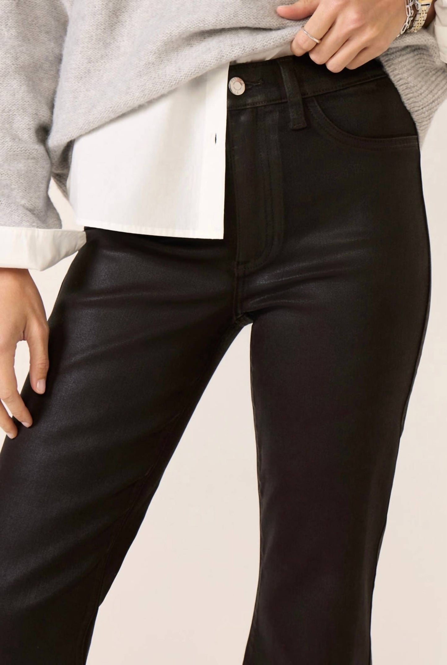 Pistola - Lennon High Rise Crop Boot Jean