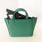 Ampersand As Apostrophe - Women's Leather Microtote