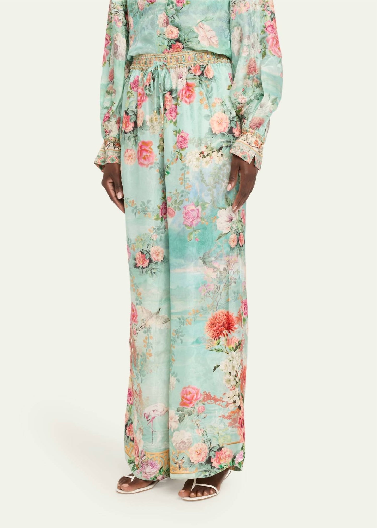 Camilla - Silk Lounge Pants