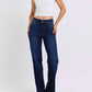 Judy Blue - High Waist Straight Denim Jeans