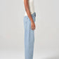 Agolde - Luna High Rise Pieced Taper Jeans