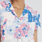 Modcloth - Retro Floral Fit & Flare Midi Shirt Dress