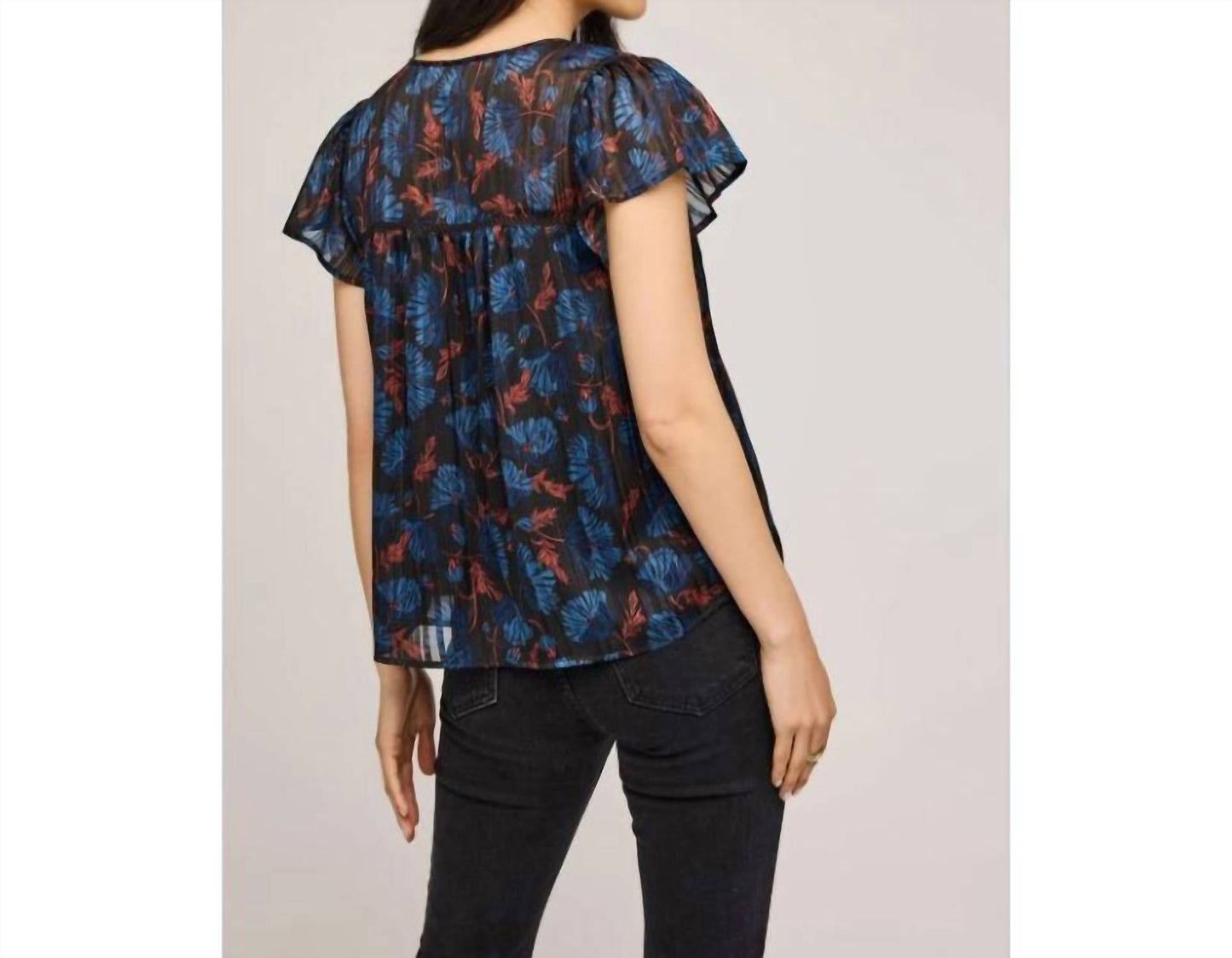 Gentle Fawn - Frida Blouse