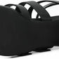 Corkys Footwear - Women's Buckle Down Heel Sandals