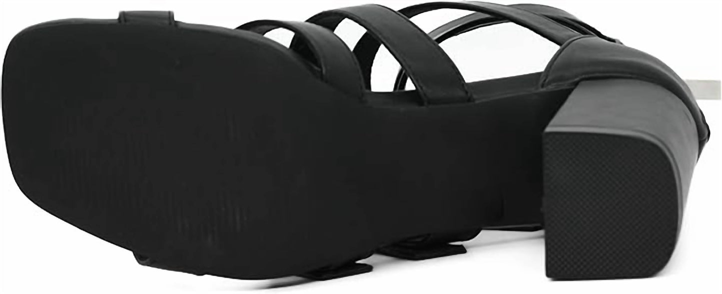 Corkys Footwear - Women's Buckle Down Heel Sandals