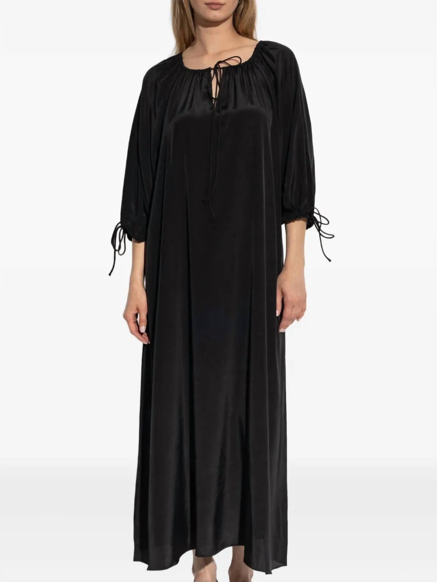 By Malene Birger - Lily V-neck Maxi Dress