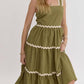 Entro - Ric Rac Midi Dress