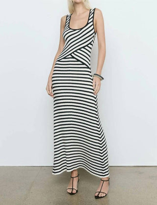 Sovere - Women's Solene Stripe Knit Dress