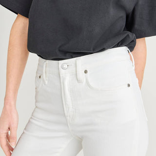 J.Crew - Jeans palito de 9 polegadas