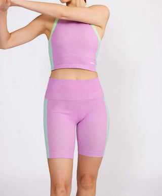Cream Yoga - Stacy Seamless Biker Shorts