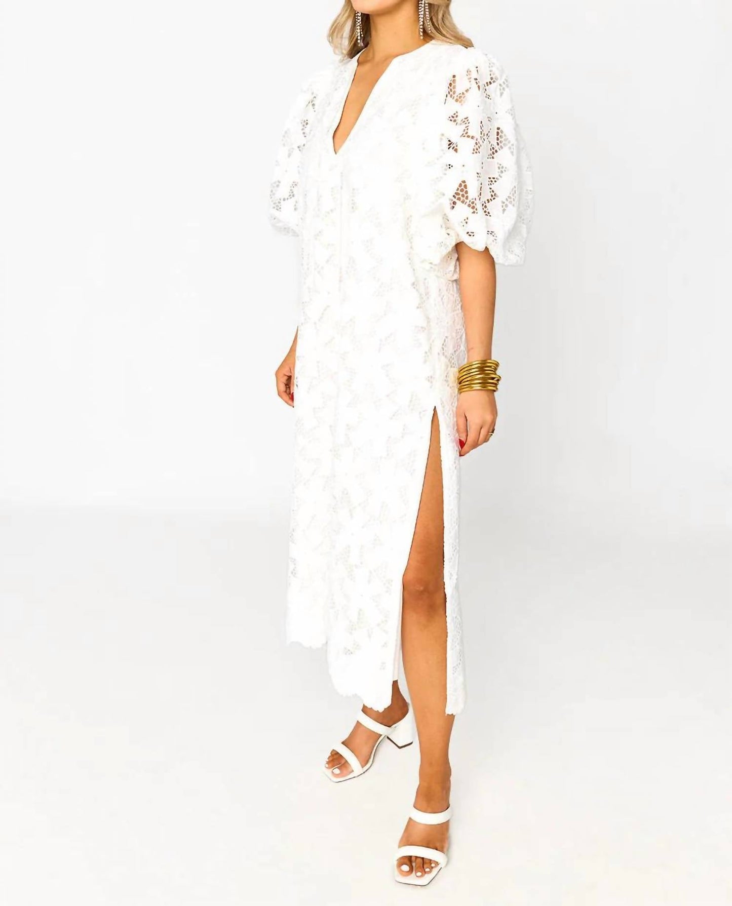 Buddylove - Vestido Pamela Spritzr Caftan