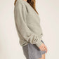 Project Social T - Matcha/Martini Reversible Sweatshirt