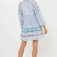 Oliphant - Balloon Sleeve Short Mini Dress