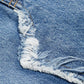 Frame - Deconstructed Denim Midi Skirt