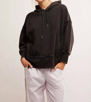 Free People - Sprint To The Finish Line Logo Sweatshirt