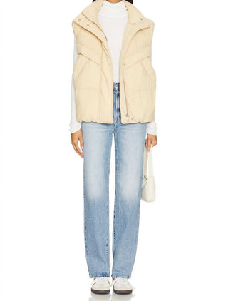 Pistola - Calça Jeans Cassie de Perna Reta