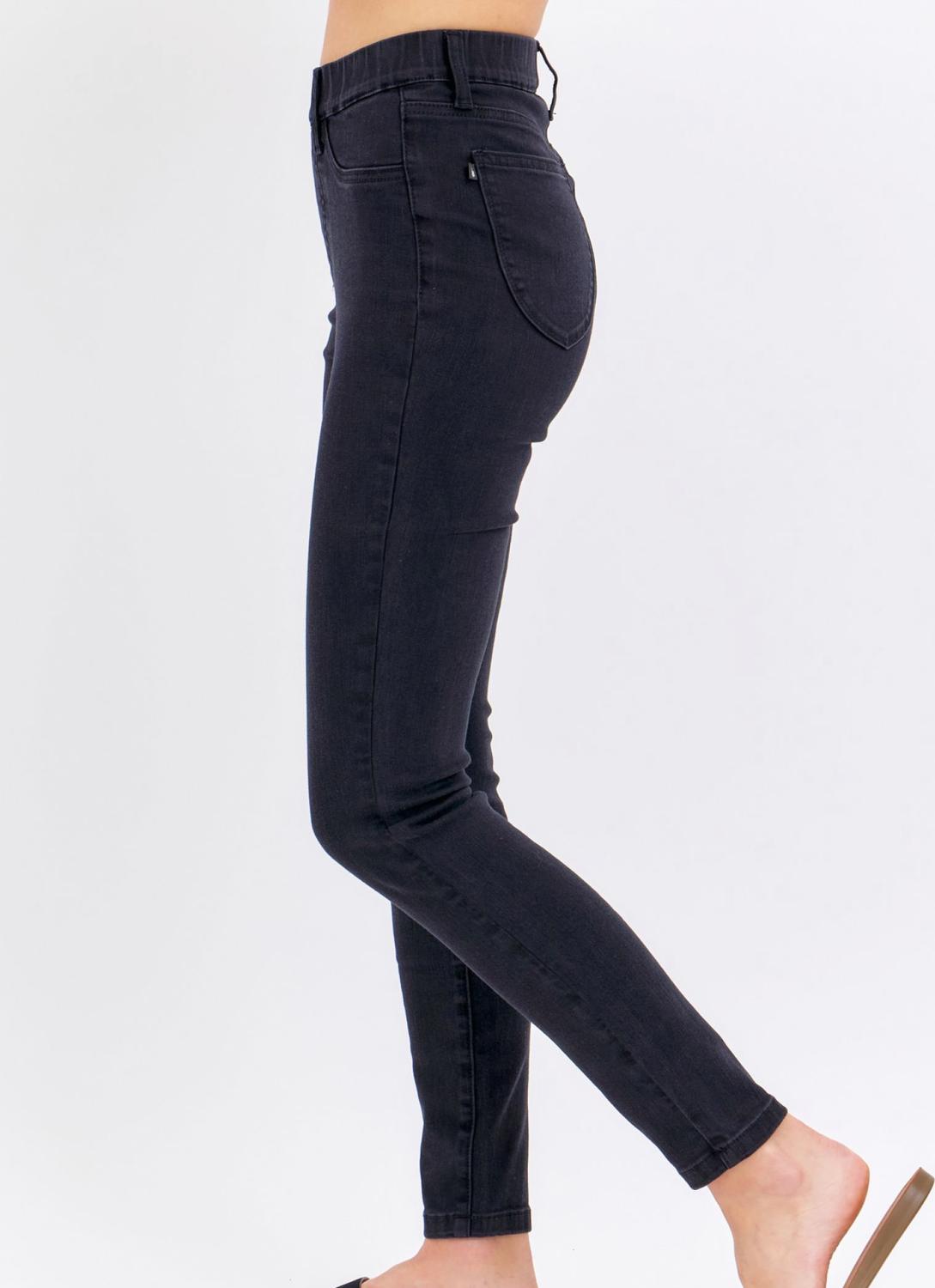 Judy Blue - High Waist Pull On Skinny Jeans