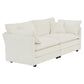 Sofa Set of 2 Chenille Couch, 2+3 Seater Sofa Set Deep Seat Sofa