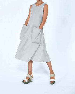 Simply Mila - Vestido feminino com bolso grande