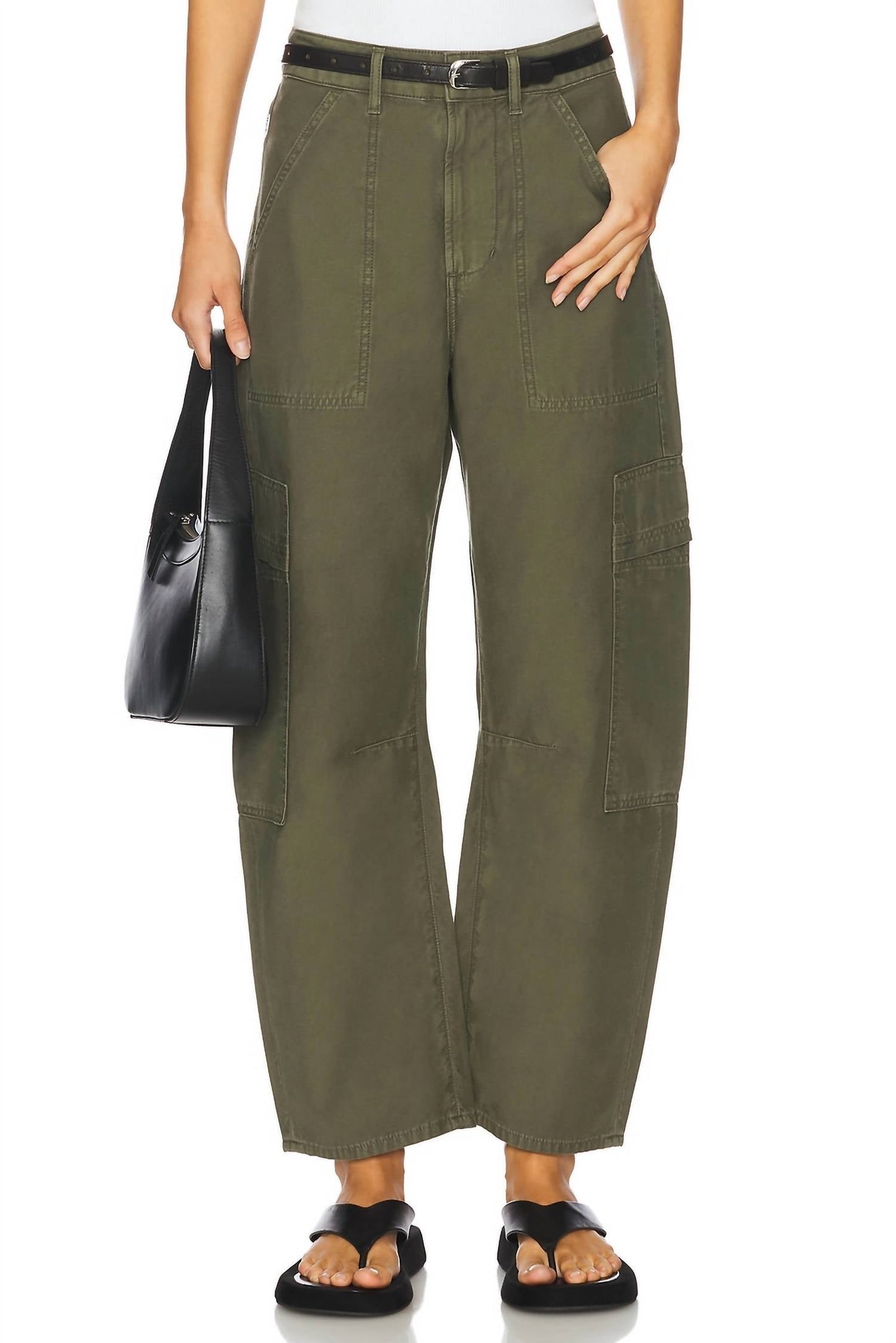 Citizens Of Humanity - Marcelle Low Slung Easy Cargo Pants