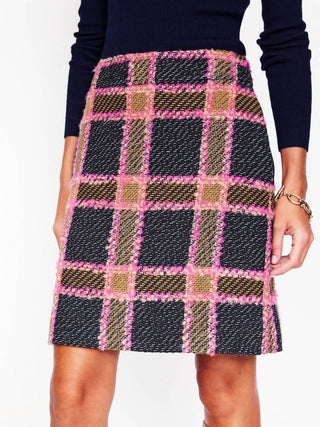 Boden - Estella Check Mini Skirt
