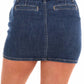 Free People - Denim Mini Skirt