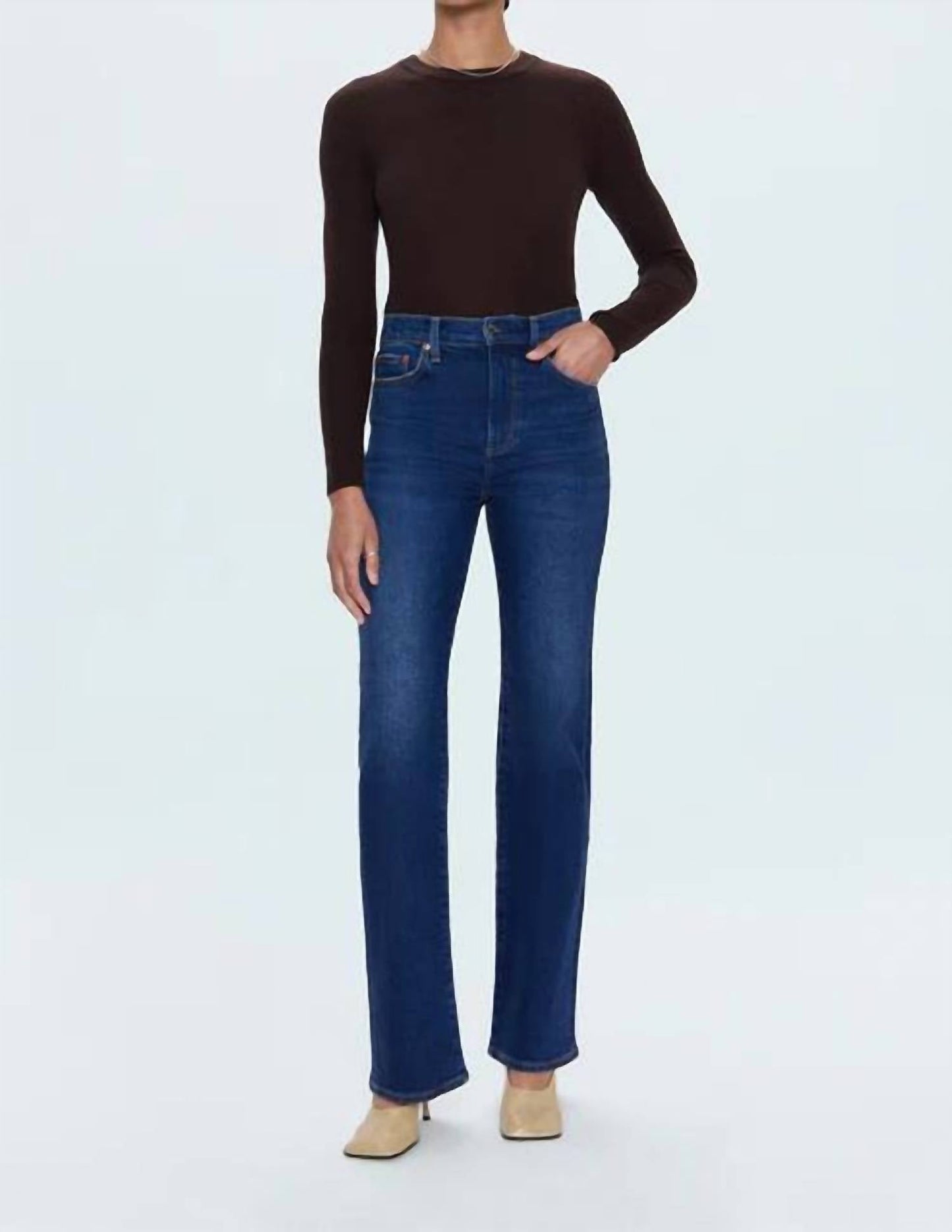 Pistola - Evie High Rise Slim Boot Jeans