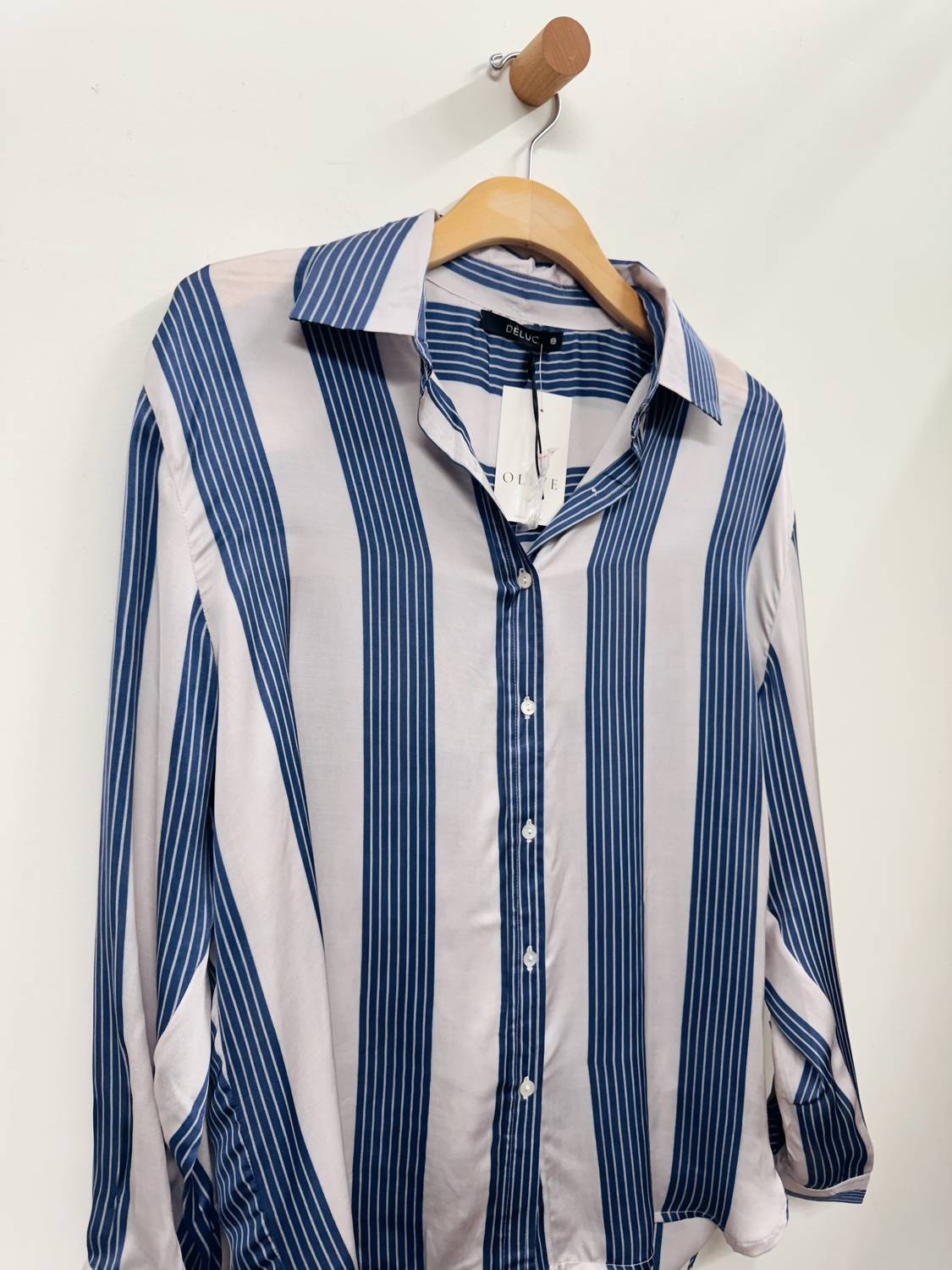 Deluc - Milo Stripe Long Sleeve Shirt