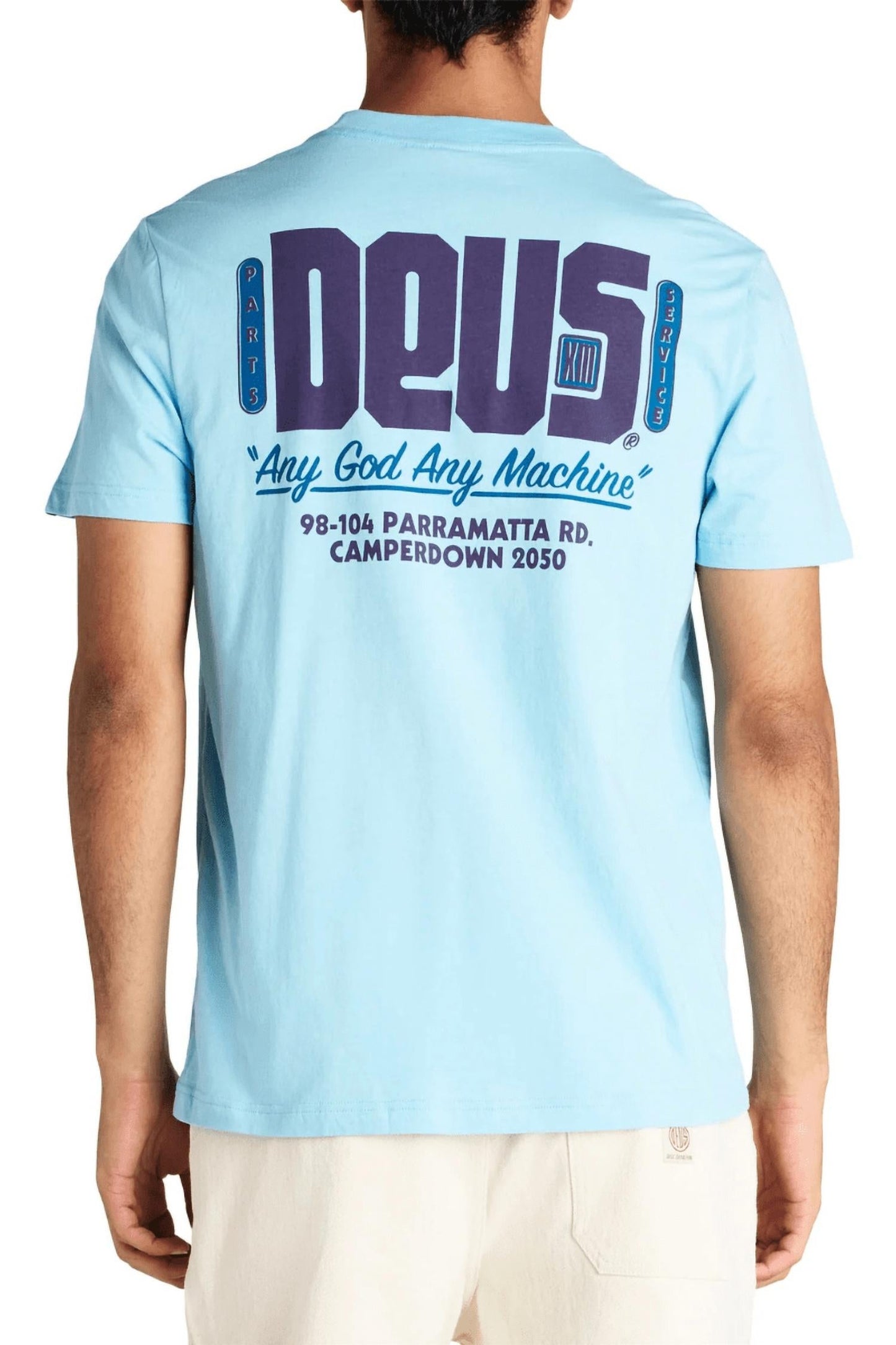 Deus Ex Machina - Outage Short Sleeve Tee