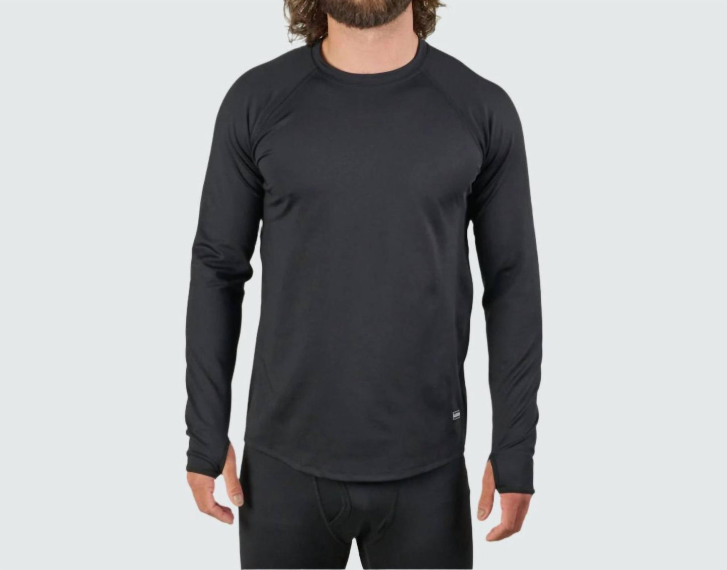 Blackstrap - Men's Summit Base Layer Crewneck Shirt