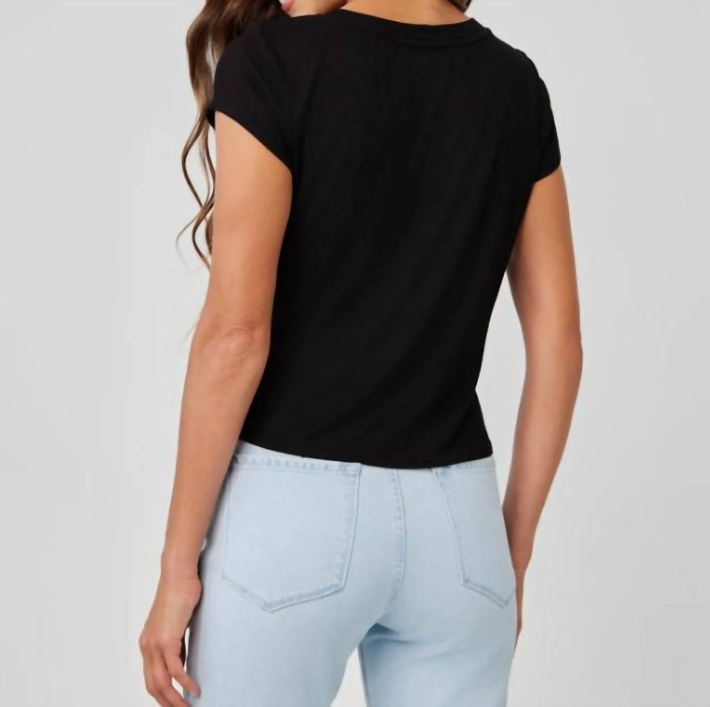 Bella Dahl - Wide Scoop Neck Tee