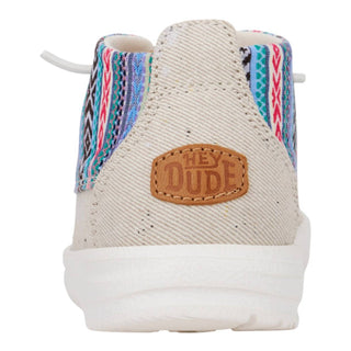 Hey Dude - Sapatos Wendy Mid Boho para meninas