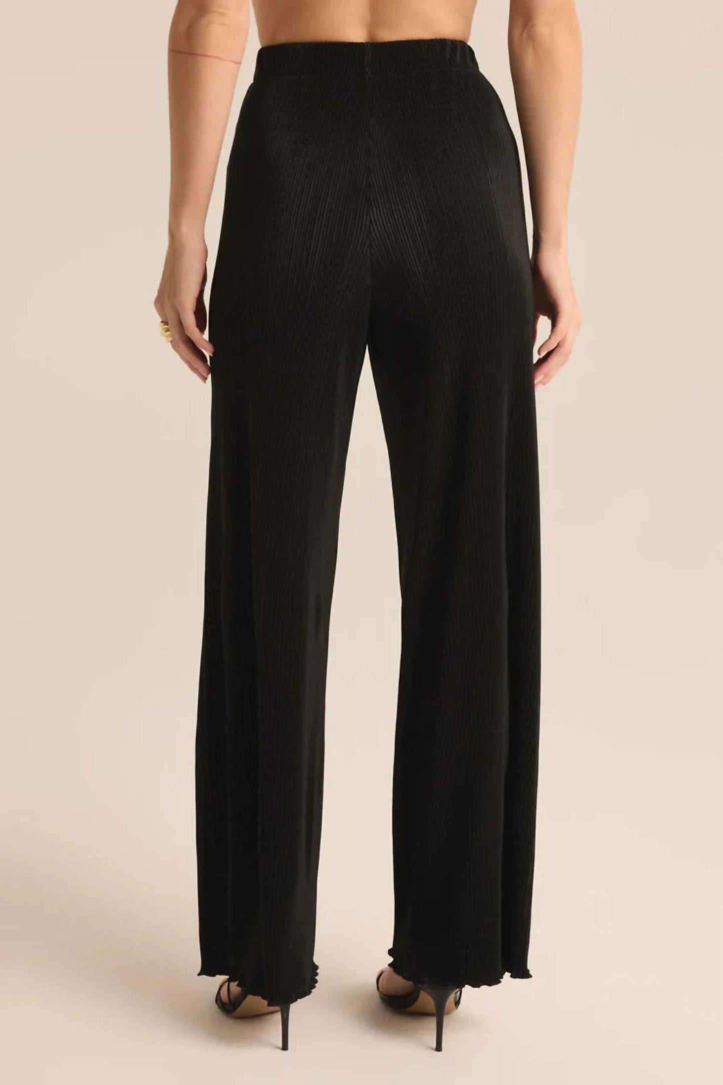 Z Supply - PLISSÉ HIGH RISE PANT